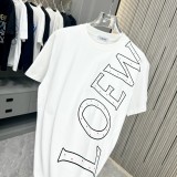 超話題! ロエベ 偽物通販 25 FW春夏新作クルーネックTシャツ