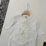 累積売上総額第１位！ロエベ スーパーコピー タコ刺繍半袖2色
