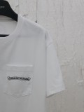 使い勝手良し クロムハーツ 偽物通販  25 SS背中雪クロス半袖Tシャツ
