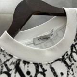 【限定】ディオール 激安偽物 の25 ssフルプリントロゴ半袖Tシャツ