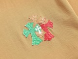 超奇跡の入荷☆ クロムハーツ 偽物通販 十字架に皮を貼った半袖Tシャツ