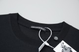 【限定】クロムハーツ n級品 布刺繍クロコハートクロス半袖