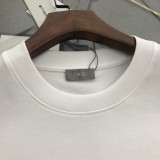 【話題商品！】ディオール 偽物通販 の25 ss刺繍ロゴラウンドネック半袖Tシャツ