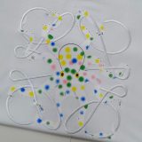 累積売上総額第１位！ロエベ スーパーコピー タコ刺繍半袖2色