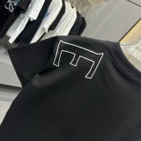 入手困難 ロエベ コピーおすすめ 25 FW春夏新作クルーネックTシャツ