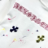 稀少 クロムハーツ  偽物通販  クルーネックTシャツ