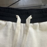 高品質 ロエベ 激安通販 カラーパッチワークポケット刺繍ワッフルカジュアル5分パンツ