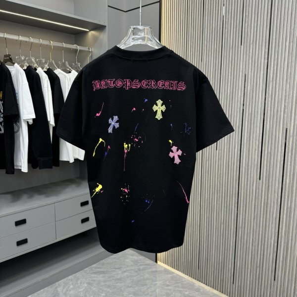 【限定】クロムハーツ  激安通販 クルーネックTシャツ