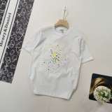 累積売上総額第１位！ロエベ スーパーコピー タコ刺繍半袖2色