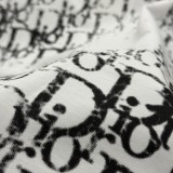 【限定】ディオール 激安偽物 の25 ssフルプリントロゴ半袖Tシャツ