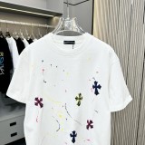 稀少 クロムハーツ  偽物通販  クルーネックTシャツ
