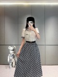 超話題! ディオール 偽物通販 の25 ssシャツワンピース2色