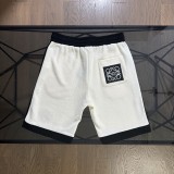 高品質 ロエベ 激安通販 カラーパッチワークポケット刺繍ワッフルカジュアル5分パンツ