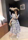 【話題商品！】ディオール コピーおすすめ のアルファベット柄ワンピース