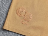 超奇跡の入荷☆ クロムハーツ 偽物通販 十字架に皮を貼った半袖Tシャツ