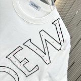 超話題! ロエベ 偽物通販 25 FW春夏新作クルーネックTシャツ