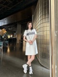 追跡付 ディオール 偽物通販 の25 ssワンピース2色