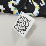 累積売上総額第１位！ロエベ スーパーコピー タコ刺繍半袖2色