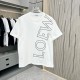 超話題! ロエベ 偽物通販 25 FW春夏新作クルーネックTシャツ
