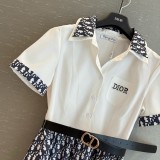 超話題! ディオール 偽物通販 の25 ssシャツワンピース2色