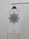 使い勝手良し クロムハーツ 偽物通販  25 SS背中雪クロス半袖Tシャツ