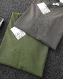 超話題! ロエベ 激安通販 LOEWE大きなロゴ刺繍Tシャツ2色