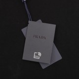 新作 プラダ n級品 水洗シート三角標半袖Tシャツ