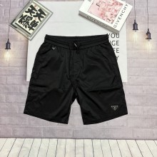 超奇跡の入荷☆ プラダ 激安偽物 三角標工装ポケット機能付き半ズボン