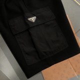 稀少 プラダ 激安偽物 ポケット付カジュアルパンツ