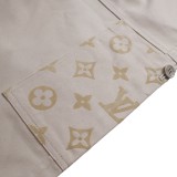 入手困難 ルイヴィトン n級品 アンズ色植毛の老花タイツ