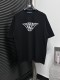 新作 ルイヴィトン 激安通販  Louis Vuittonプリントデザイン丸首半袖Tシャツ