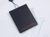 使い勝手良し ルイヴィトン コピー  25 ss刺繍手作業カット破れ半袖Tシャツ