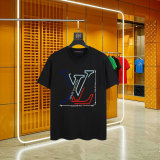 【話題商品！】ルイヴィトン コピーおすすめ Louis Vuitton丸首半袖Tシャツ