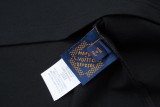 日本未入荷 ルイヴィトン n級品 25 SS撞色LV刺繍半袖