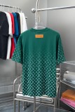 日本未入荷 ルイヴィトン スーパーコピー 老花グラデーション半袖Tシャツ