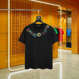 稀少 ルイヴィトン スーパーコピー Louis Vuitton丸首半袖Tシャツ
