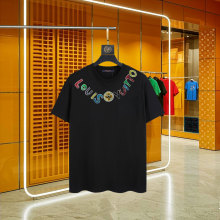 稀少 ルイヴィトン スーパーコピー Louis Vuitton丸首半袖Tシャツ