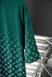 日本未入荷 ルイヴィトン スーパーコピー 老花グラデーション半袖Tシャツ