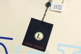 日本未入荷 ルイヴィトン 激安偽物 Louis Vuitton丸首半袖Tシャツ