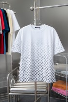 大人気  ルイヴィトン 偽物通販  老花グラデーション半袖Tシャツ