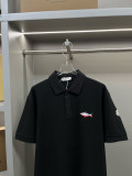 日本未入荷 モンクレール 偽物通販  サメマークパッチ新型ポロシャツ