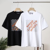 【話題商品！】 ルイヴィトン n級品 25 SS立体刺繍半袖Tシャツ2色