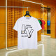 ★超人気 ルイヴィトン 激安通販  Louis Vuitton丸首半袖Tシャツ