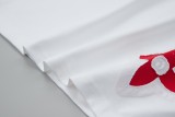 大人気  ルイヴィトン 激安通販  25 SSカラーパッチLV刺繍半袖