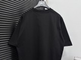 新作 ルイヴィトン 激安通販  Louis Vuittonプリントデザイン丸首半袖Tシャツ
