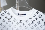 追跡付 ルイヴィトン 激安偽物 老花グラデーション半袖Tシャツ