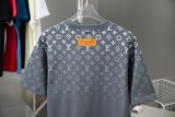 使い勝手良し ルイヴィトン 激安通販 老花グラデーション半袖Tシャツ