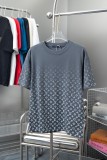 【限定】ルイヴィトン コピー 老花グラデーション半袖Tシャツ