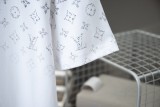 追跡付 ルイヴィトン 激安偽物 老花グラデーション半袖Tシャツ