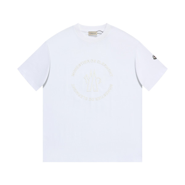 【話題商品！】モンクレール コピー 立体厚版クラフト半袖Tシャツ